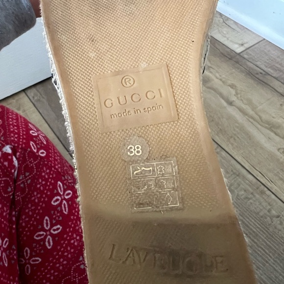 gucci bees espradilles - Picture 8 of 9